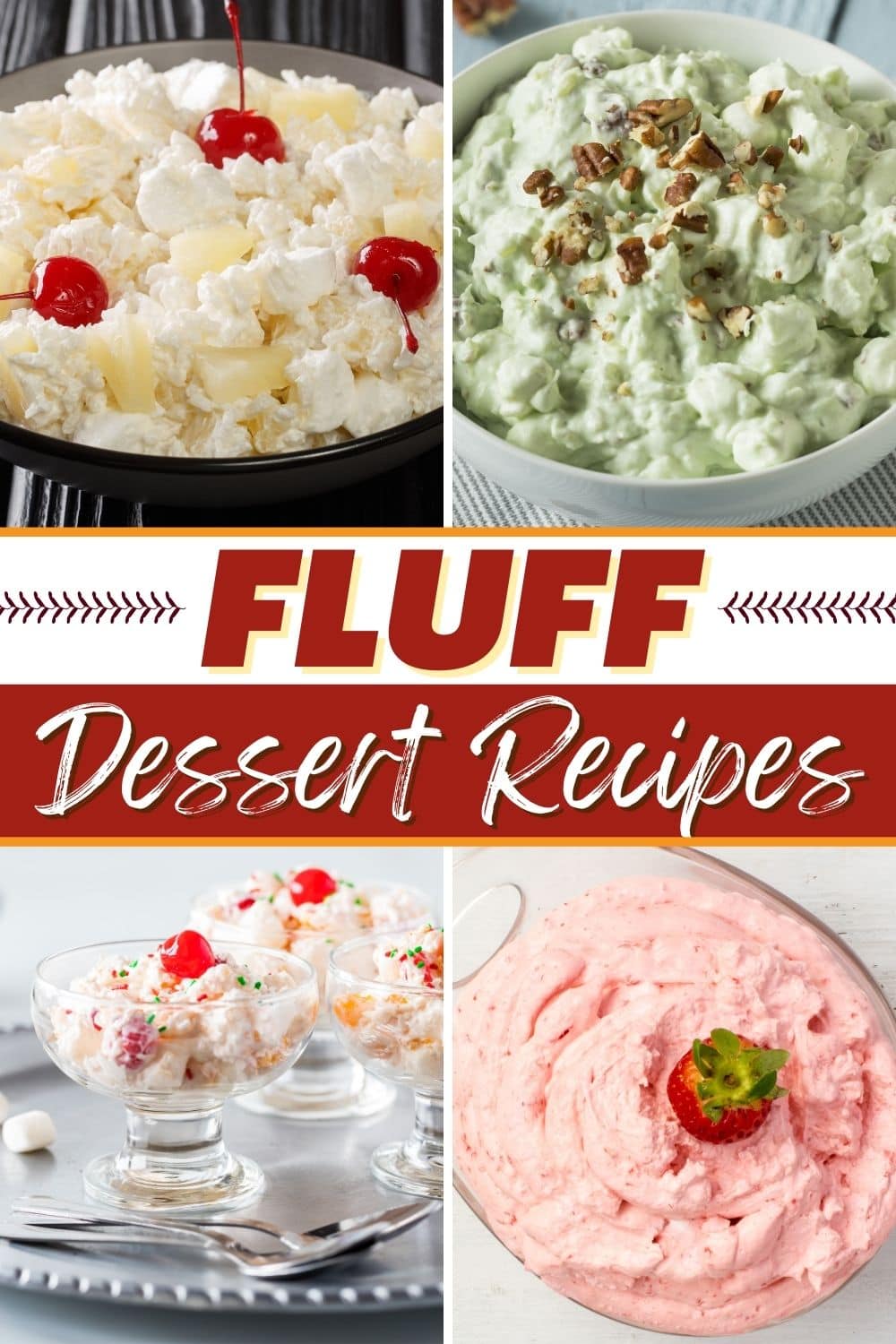 25 Fluff Dessert Recipes That Are So Fun - Insanely Good