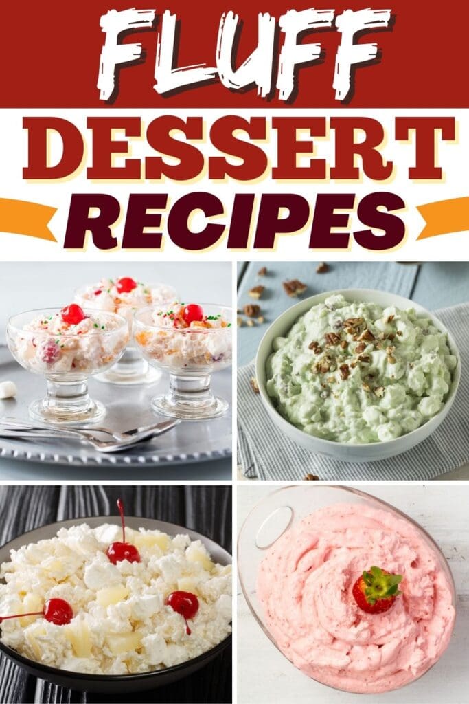 Fluff Dessert Recipes