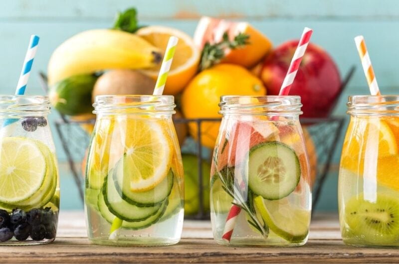 20 Best Infused Waters to Keep You Hydrated