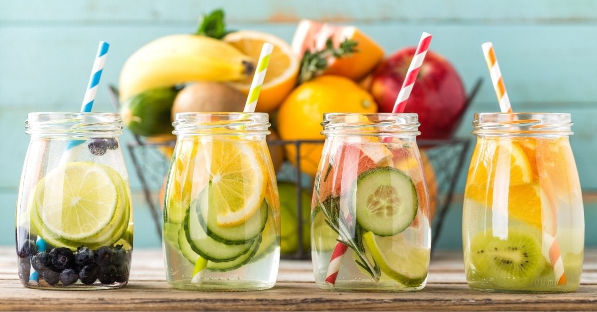 6 Delicious Infused Waters – A Couple Cooks