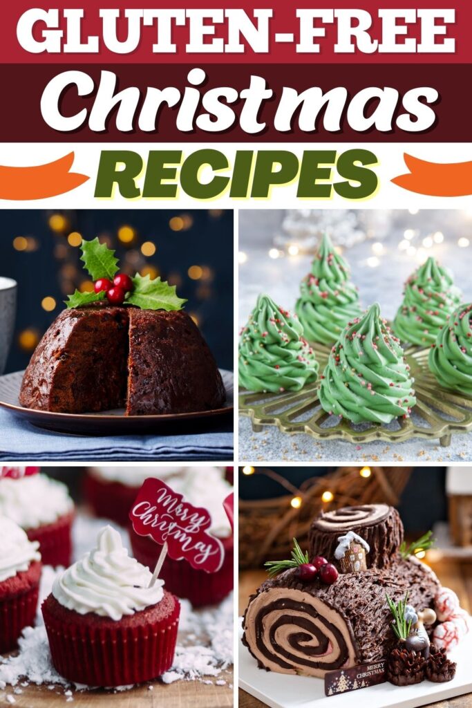 Gluten-Free Christmas Desserts
