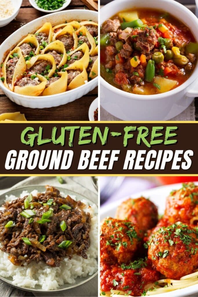 Gluten-Free Ground Beef Recipes
