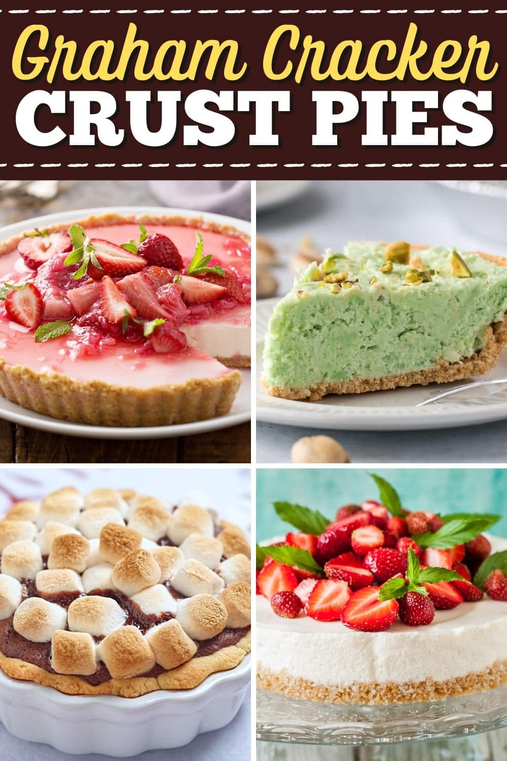 25 Easy Graham Cracker Crust Pies Insanely Good   Graham Cracker Crust Pies 2 