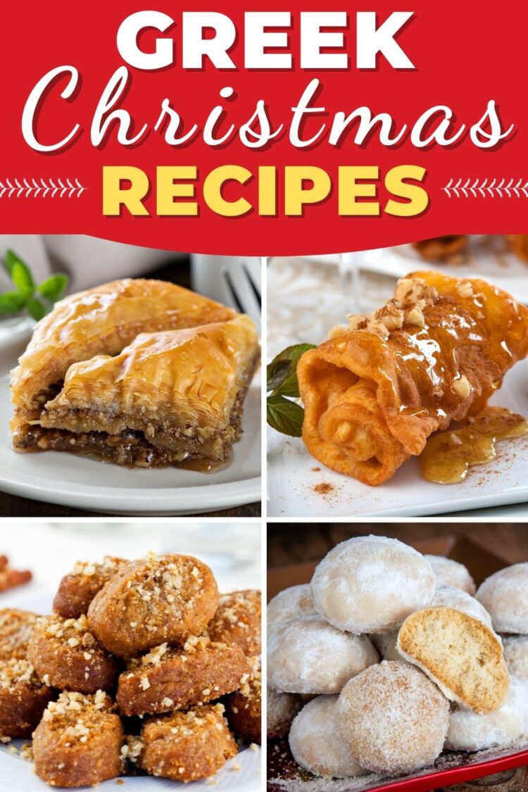 25 Traditional Greek Christmas Recipes Insanely Good