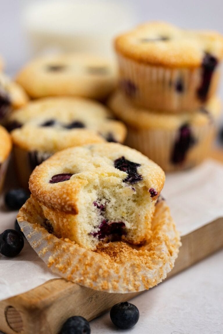 Starbucks Blueberry Muffins (Copycat Recipe) - Insanely Good