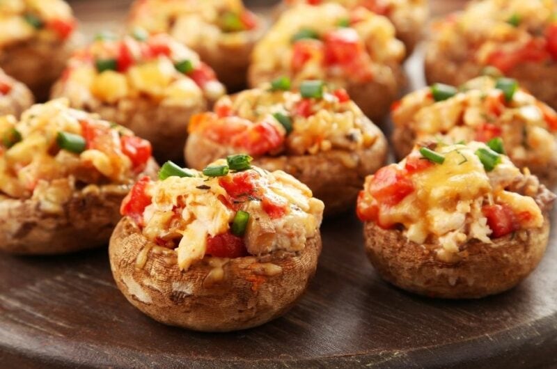 10 Easy Stuffed Mushrooms You Need To Try