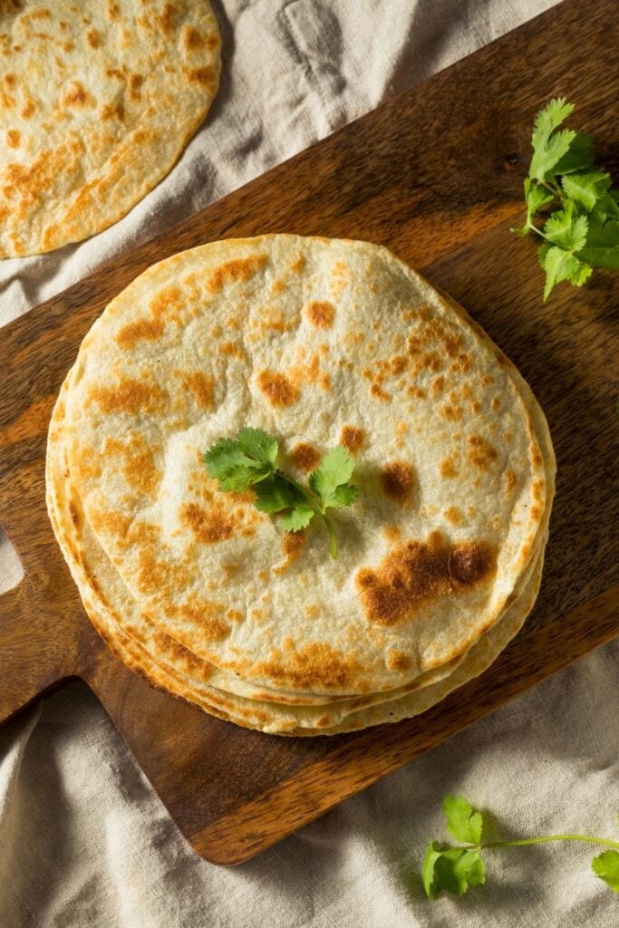 Homemade Choti Rapati Flatbread