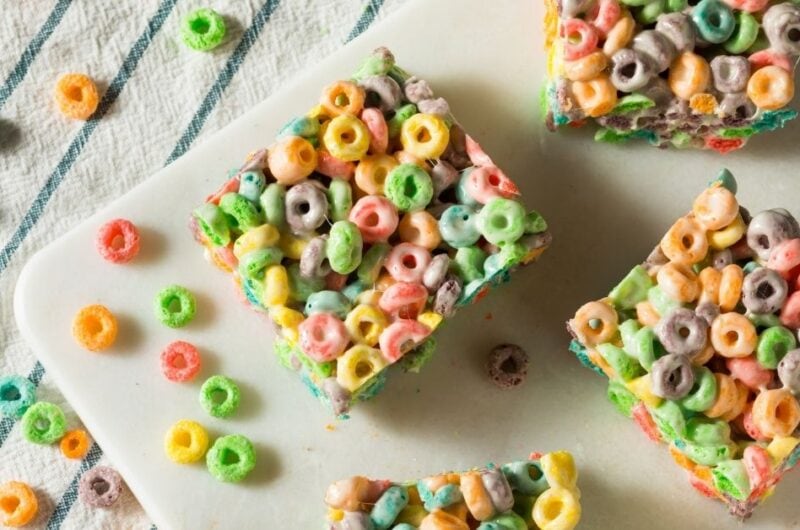 20 Best Cereal Dessert Collection