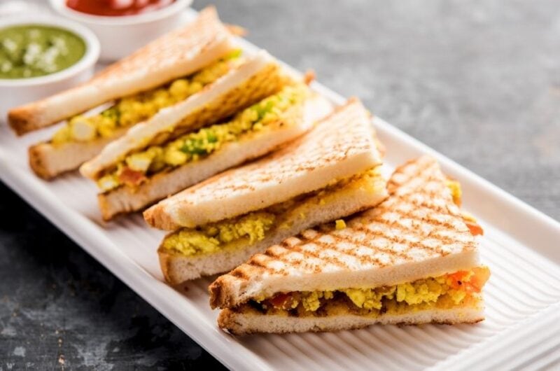 20 Easy Indian Sandwich Recipes
