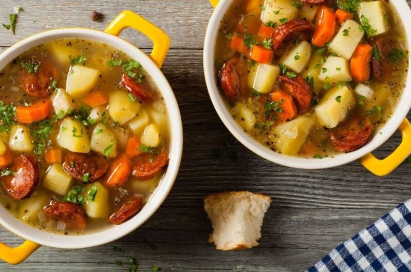 15 Authentic German Soup Recipes