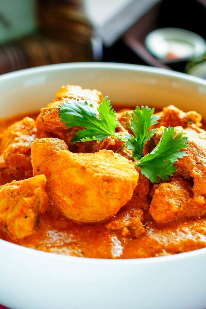 Indian Curry or Chicken Tikka Masala