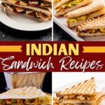 Indian Sandwich Recipes