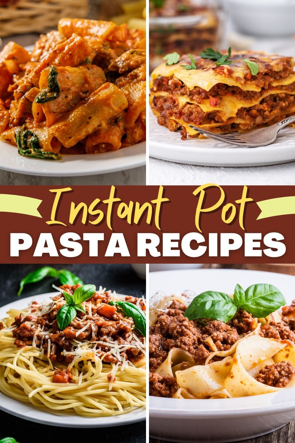 25 Best Instant Pot Pasta Recipes Insanely Good 2428