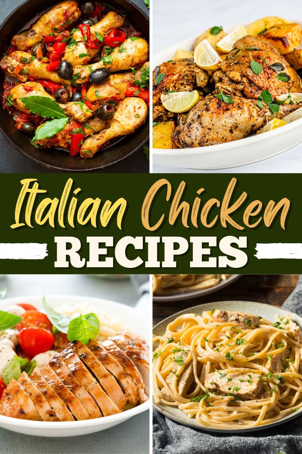 20 Best Italian Chicken Recipes - Insanely Good