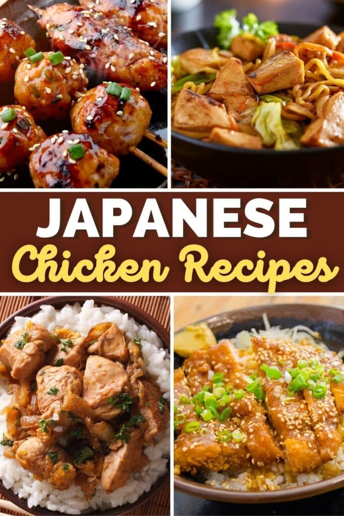 Japanese Chicken Recipes