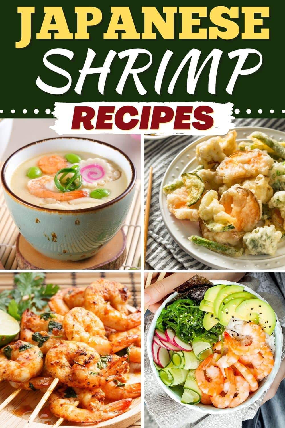 10 Authentic Japanese Shrimp Recipes - Insanely Good