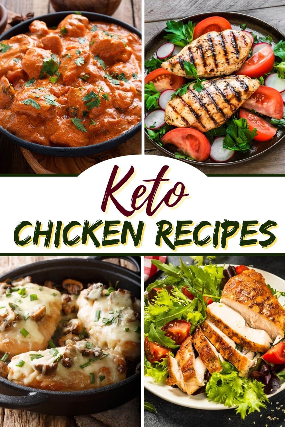 27 Easy Keto Chicken Recipes Everyone Will Love - Insanely Good
