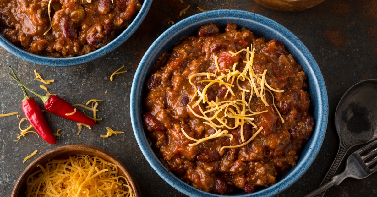 McCormick Chili with Cheese
