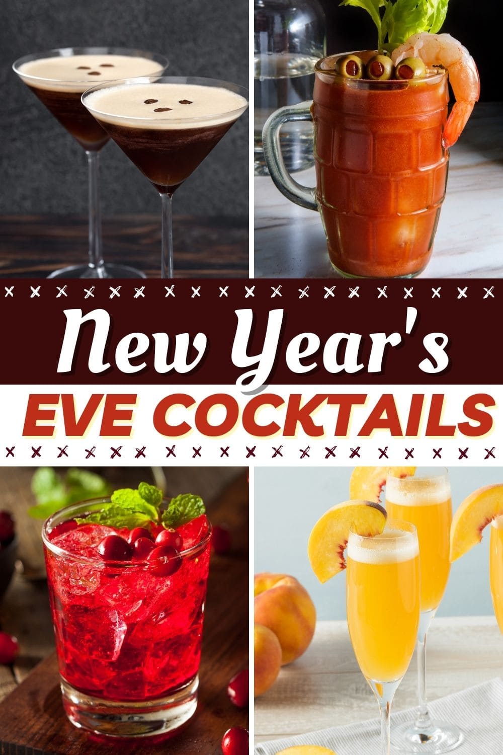 20 Fun New Year’s Eve Cocktails - Insanely Good