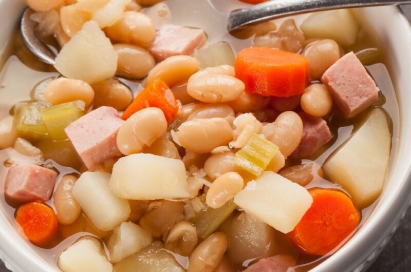Old-Fashioned Ham and Bean Soup