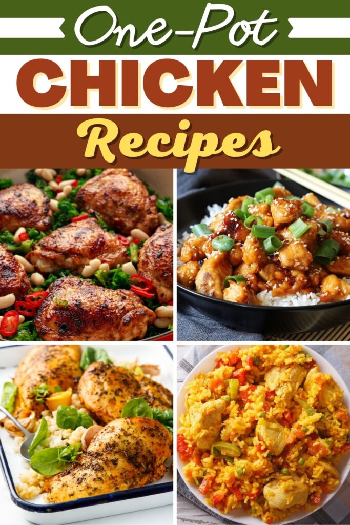 One-Pot Chicken Recipes