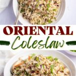 Oriental Coleslaw