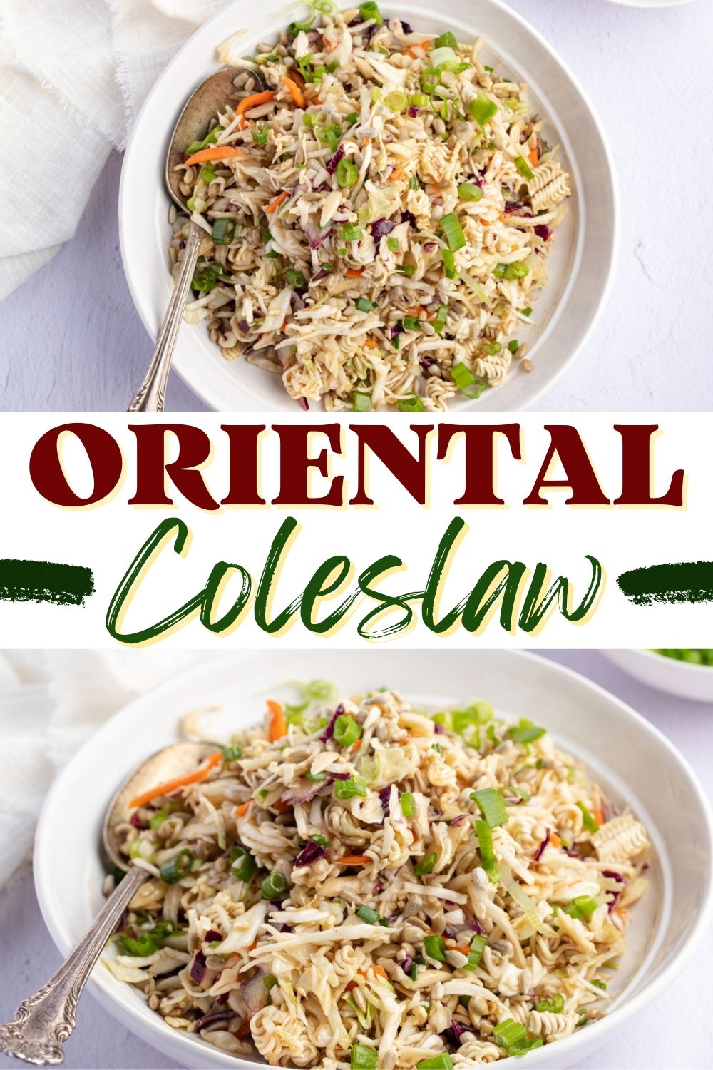 Oriental Coleslaw