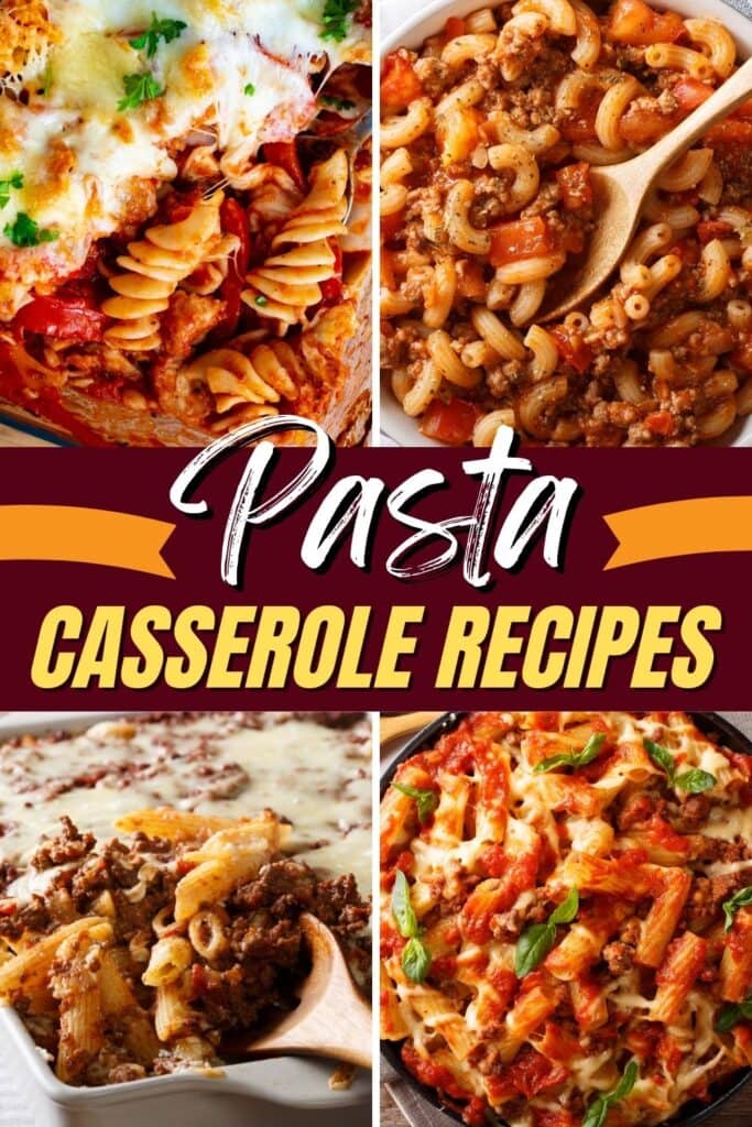 Pasta Casserole Recipes
