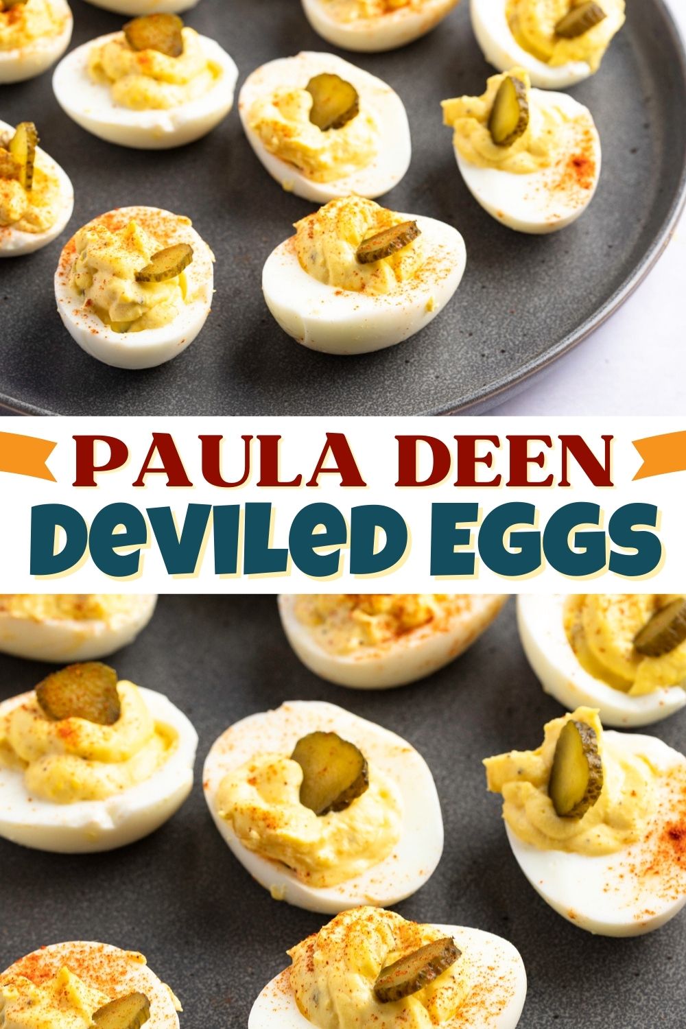 Paula Deen Deviled Eggs
