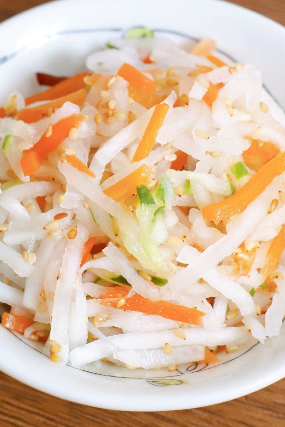 Pickled Daikon Radish and Carrots