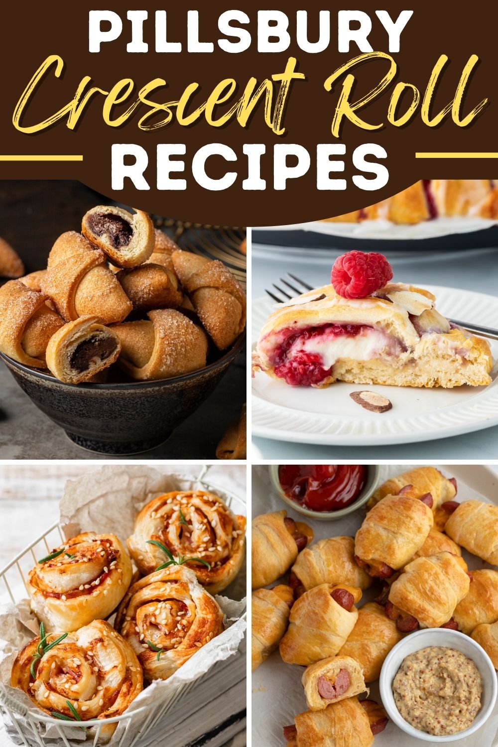 35 Easy Pillsbury Crescent Roll Recipes - Insanely Good