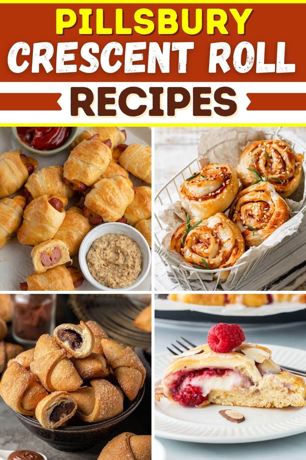 35 Easy Pillsbury Crescent Roll Recipes Insanely Good