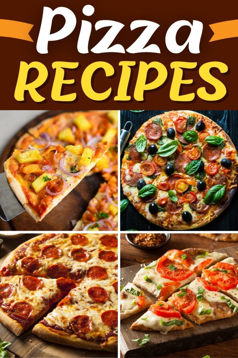 30 Homemade Pizza Recipes That Are Better Than Takeout - Insanely Good