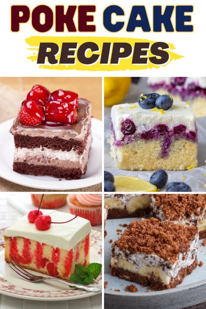 Poke Cake Recipes