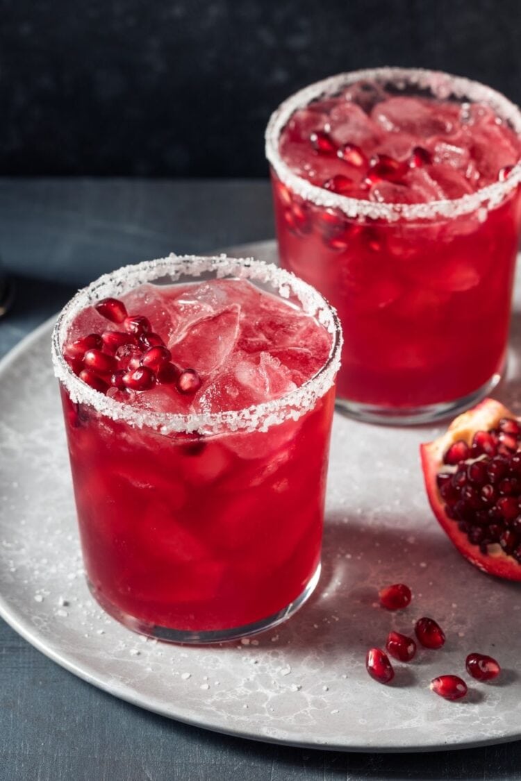 17 Best Pomegranate Cocktails - Insanely Good