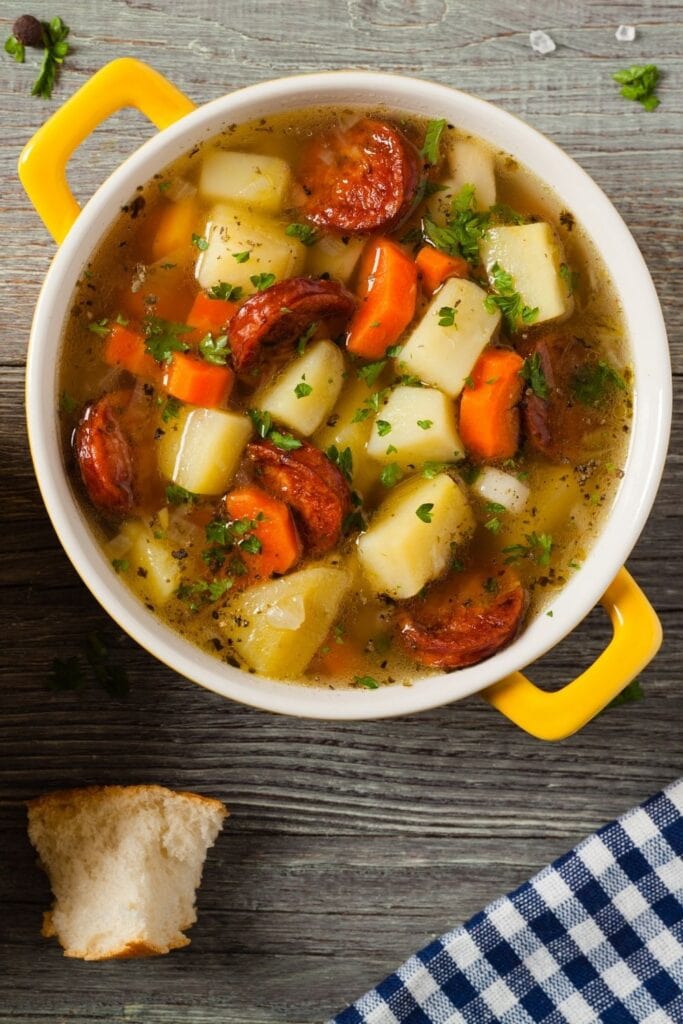 Potato Soup with Sausage