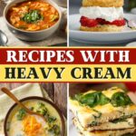 Recipes with Heavy Cream