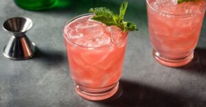 Refreshing Watermelon Soju Cocktail
