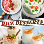 Rice Desserts