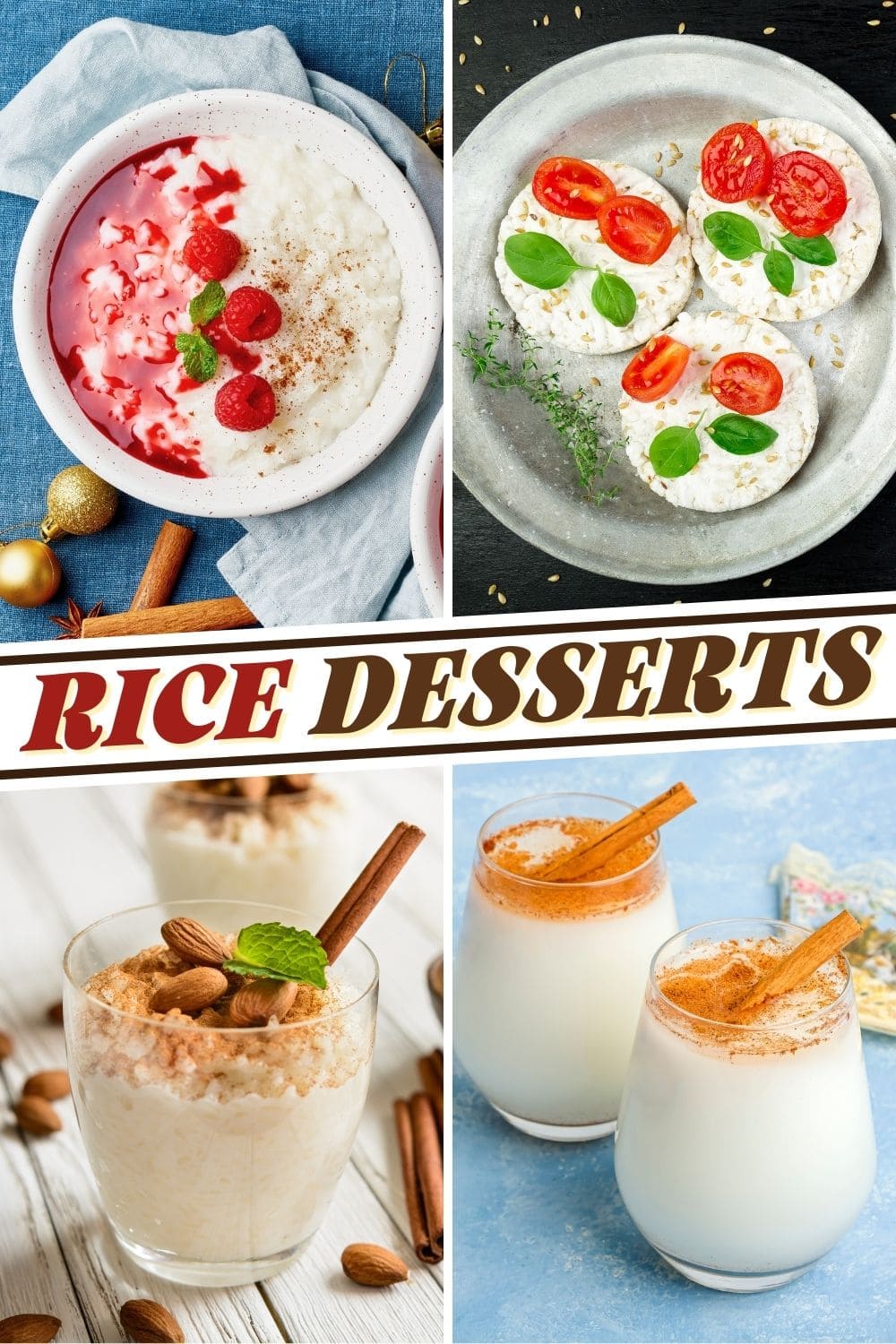14 Easy Rice Desserts Insanely Good