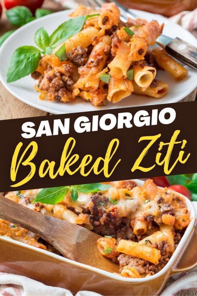 San Giorgio Baked Ziti