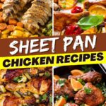 Sheet Pan Chicken Recipes