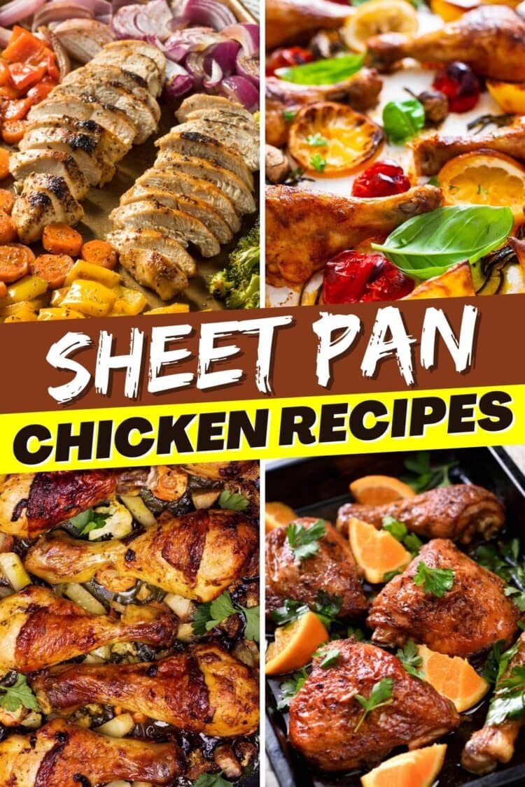 17 Best Sheet Pan Chicken Recipes for Dinner - Insanely Good