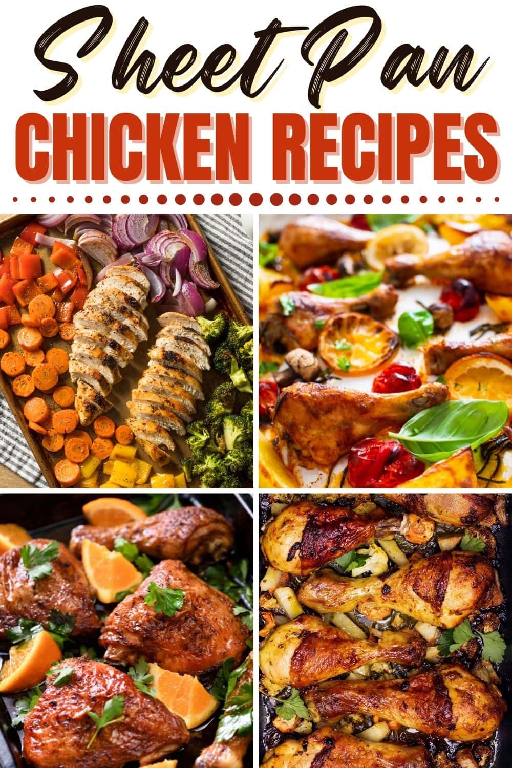 17 Best Sheet Pan Chicken Recipes for Dinner - Insanely Good