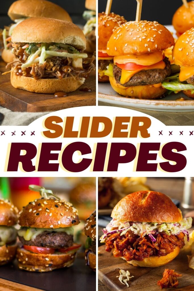 Slider Recipes