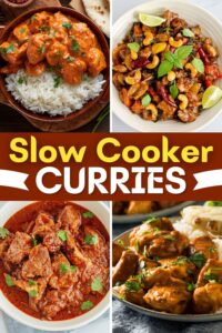 20 Slow Cooker Curries (+ Quick Dinner Recipes) - Insanely Good