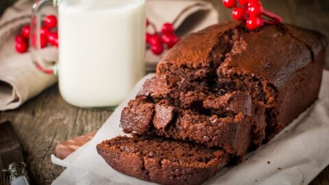 Soft and Fluffy Chocolate Cake with Milk