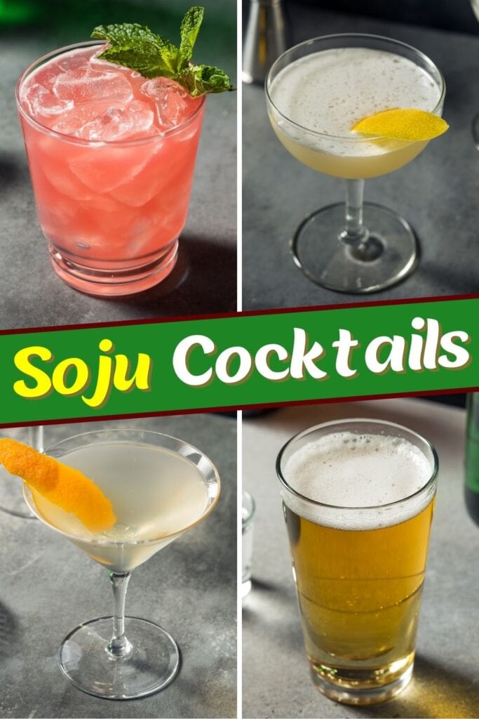 Soju Cocktails