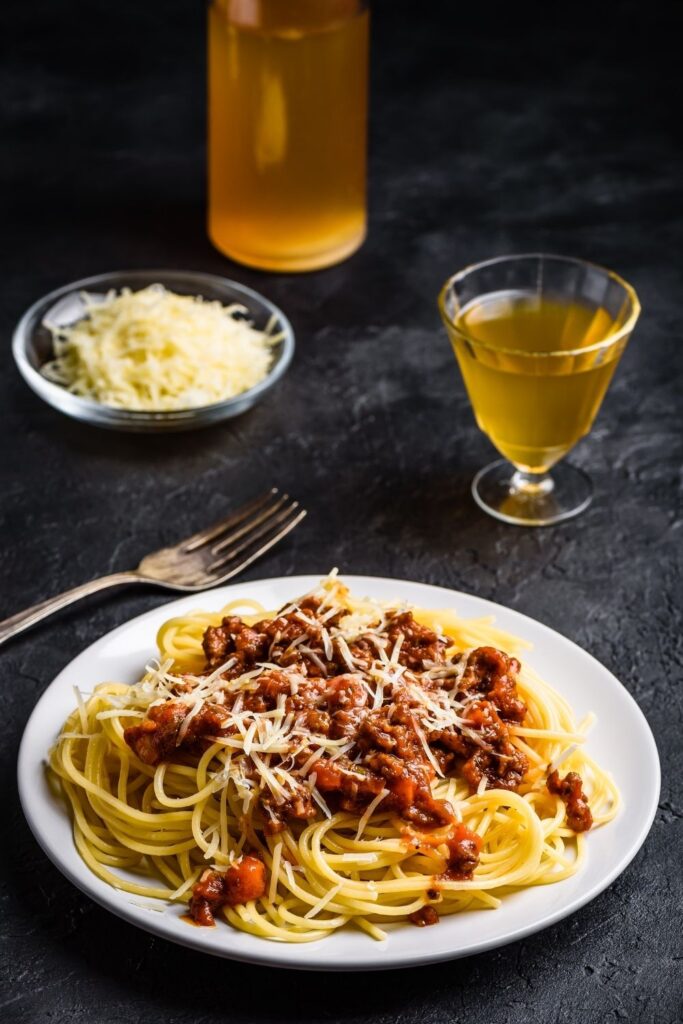 Spaghetti Bolognese with Ground Beef