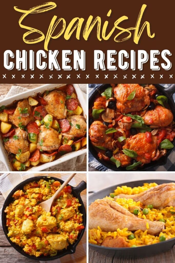 Spanish Chicken Recipes